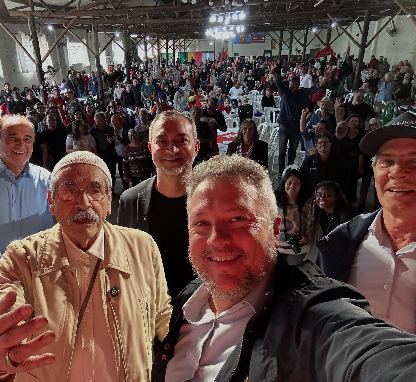 Imagem da notícia Com muita alegria, assumi a presidência do PT Pelotas ✊🚩